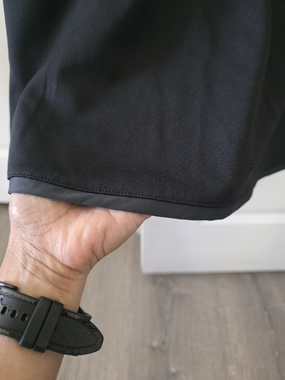 Nike & Adidas Black Athletic Skorts with Built-In Shorts - Picture 5 of 11